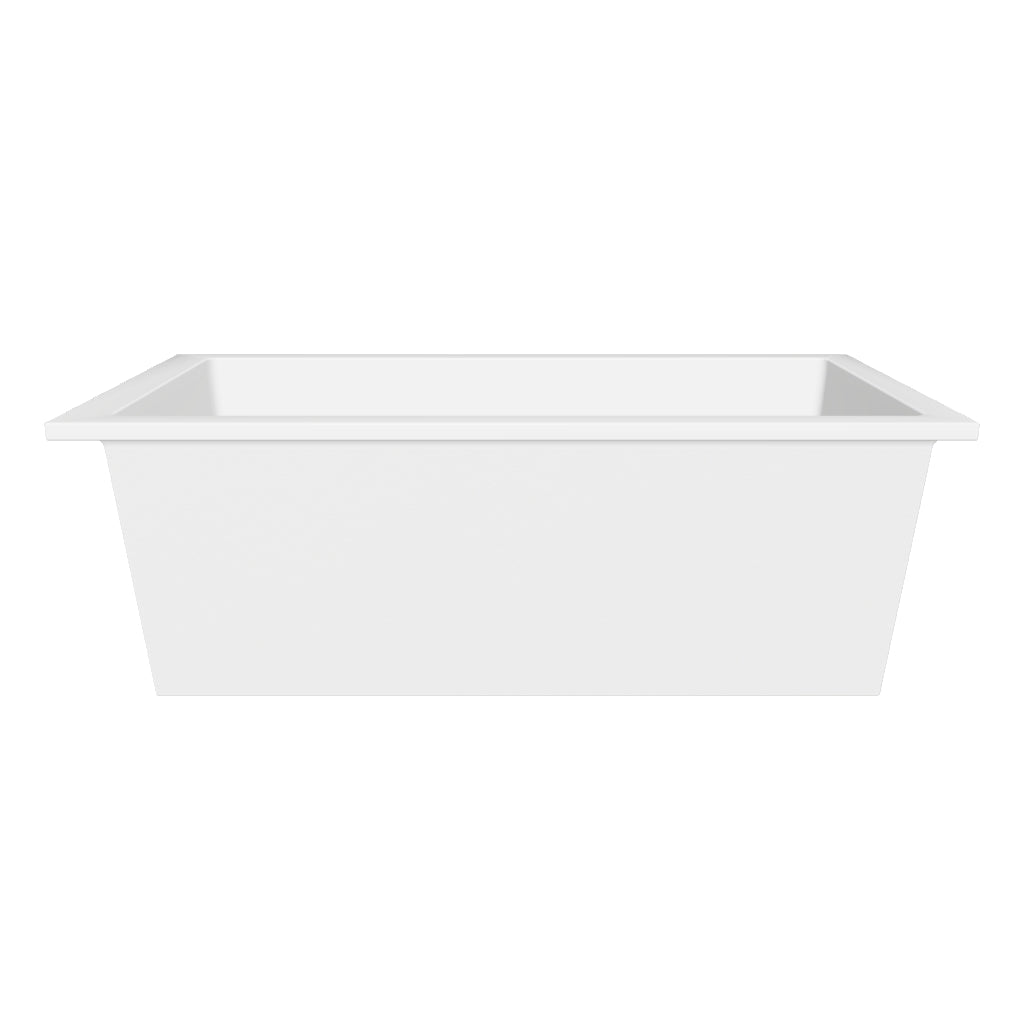 1750 x 950 Deep Soaking Tub – 600mm Depth – Wide Rectangular – Omnitub — interactive 3D model