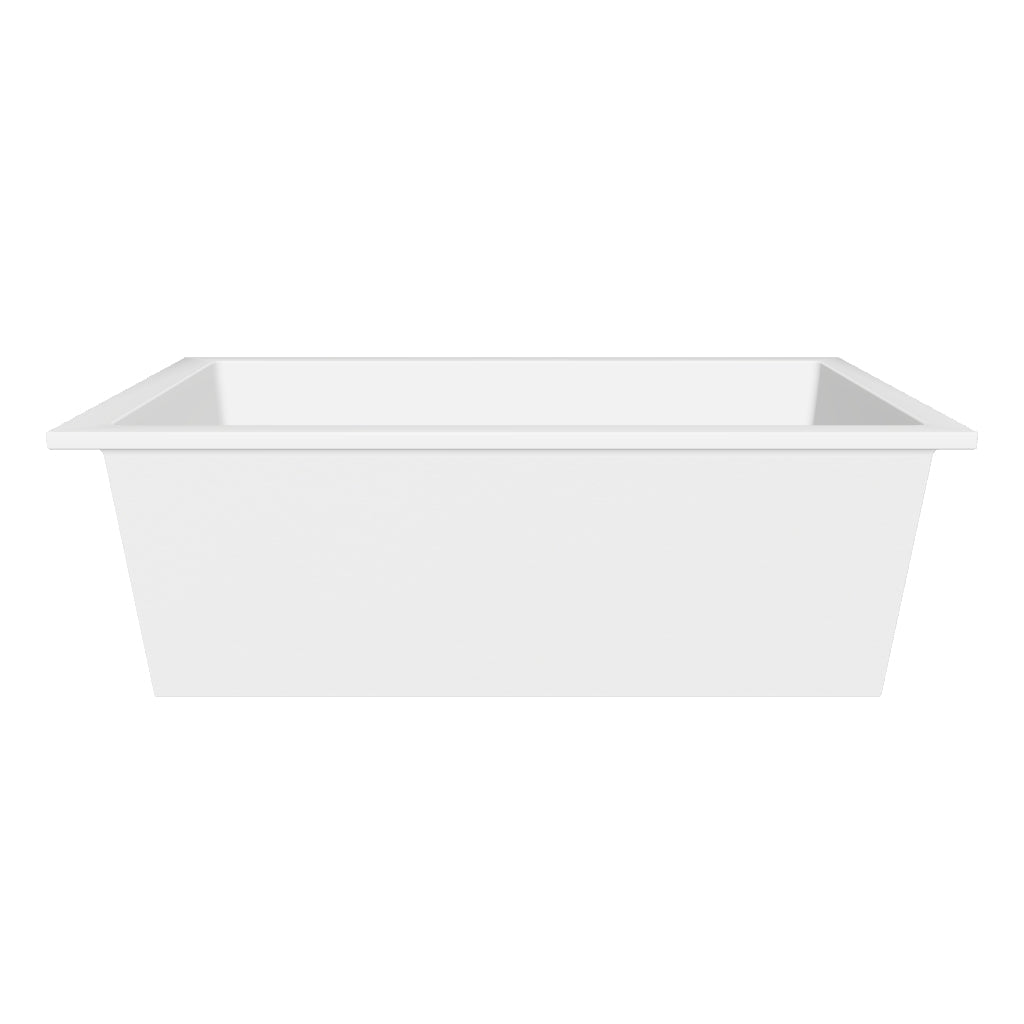 1800 x 1050 Deep Soaking Tub – 600mm Depth – Wide Rectangular – Omnitub — interactive 3D model