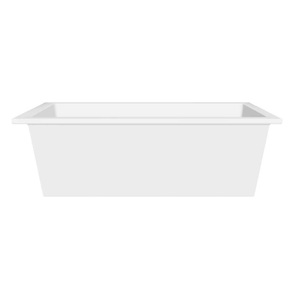 1800 x 800 Deep Soaking Tub – 600mm Depth – Rectangular – Omnitub — interactive 3D model