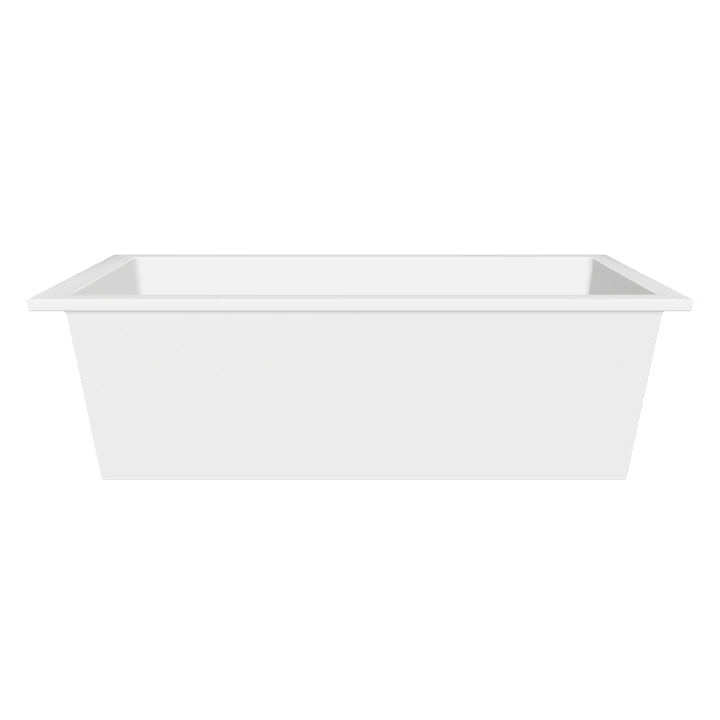 1900 x 900 Deep Soaking Tub – 600mm Depth – Rectangular – Omnitub — interactive 3D model