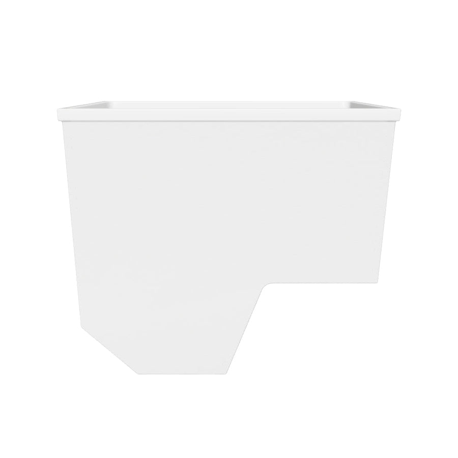 1100 x 700 Seated Soaking Tub – 1000mm Depth – Rectangular – Omnitub — interactive 3D model