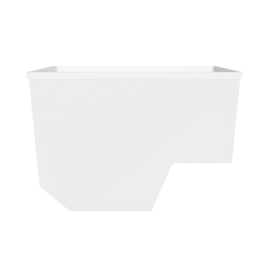 1350 x 700 Seated Soaking Tub – 1000mm Depth – Rectangular – Omnitub — interactive 3D model