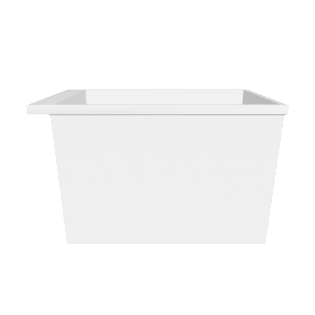 Omnitub Sheer – 1000 × 700 Deep Soaking Tub – 600mm Depth — interactive 3D model