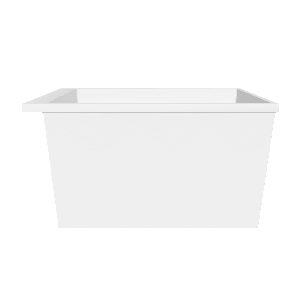Omnitub Sheer – 1100 × 700 Deep Soaking Tub – 600mm Depth — interactive 3D model