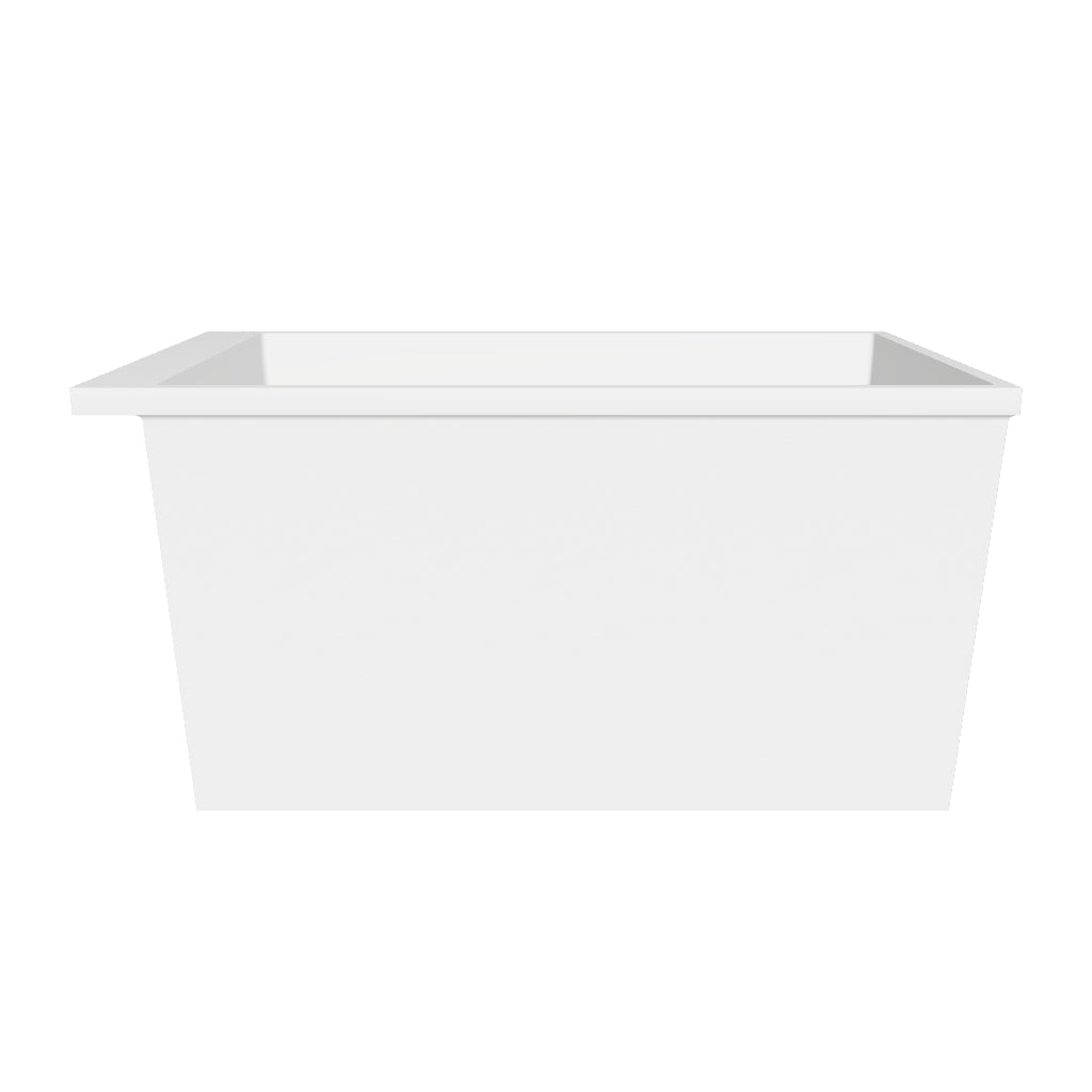 Omnitub Sheer – 1200 × 700 Deep Soaking Tub – 600mm Depth — interactive 3D model
