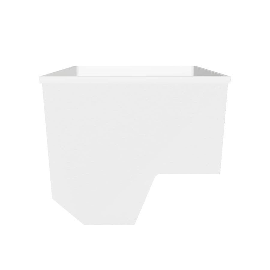 1100 x 1100 Seated Soaking Tub – 1000mm Depth – Square – Omnitub — interactive 3D model