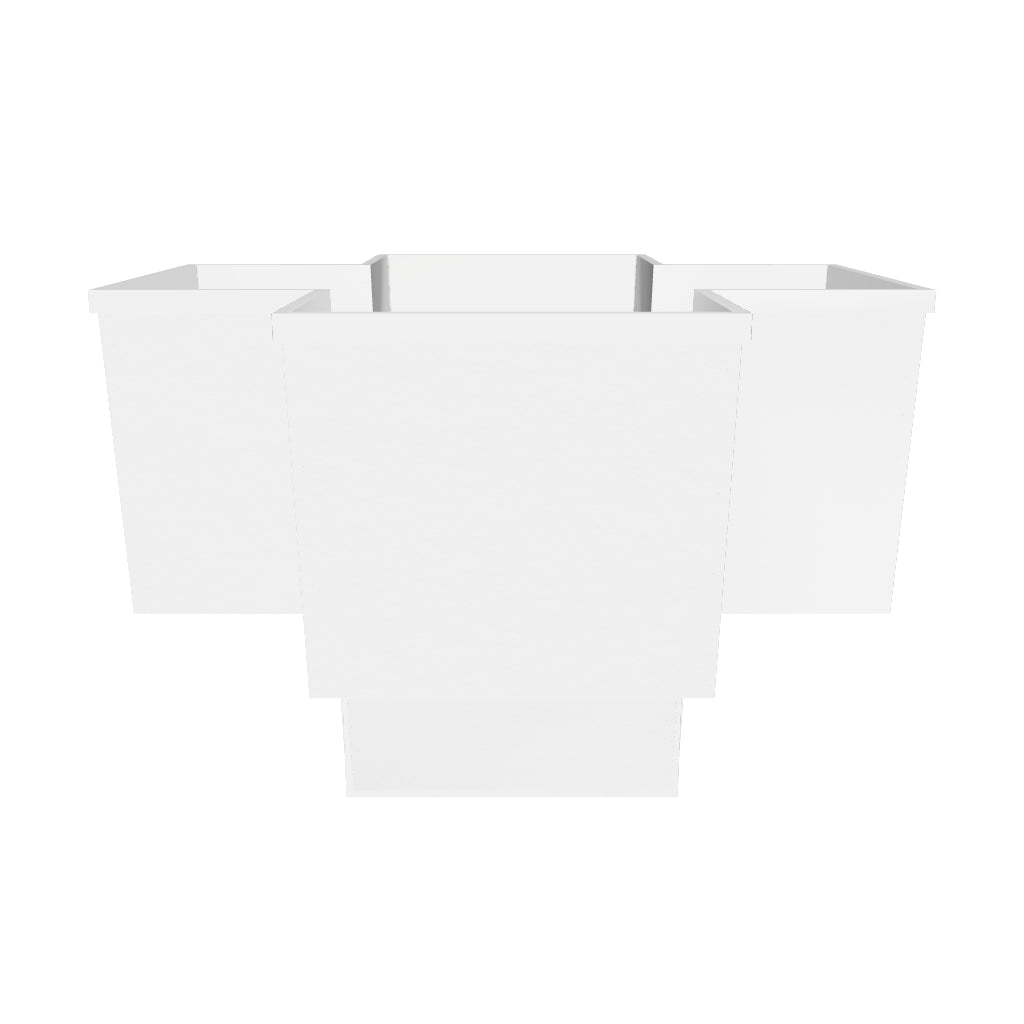 1500 x 1500 Seated Soaking Tub – 1000mm Depth – Multi Person – Omnitub — interactive 3D model