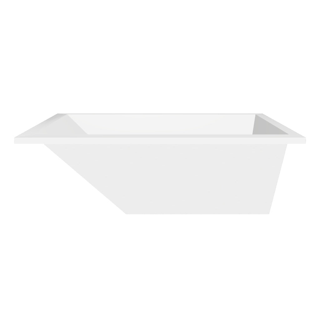 Repose 1900 Reclined Soaking Tub – 1900 × 1100 × 600mm – Omnitub — interactive 3D model