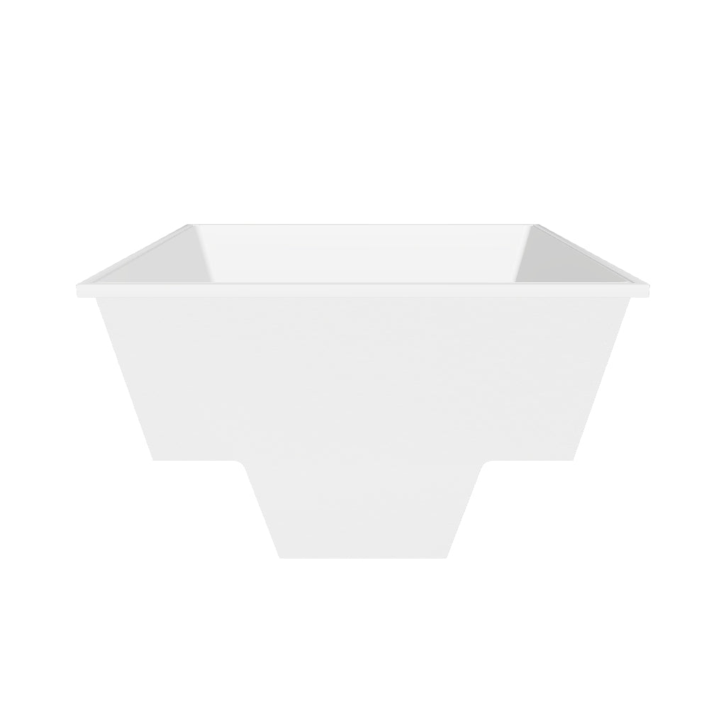 1800 × 1800 Multi-Person Deep Soaking Tub — 1000 mm Depth — Square — Omnitub — interactive 3D model