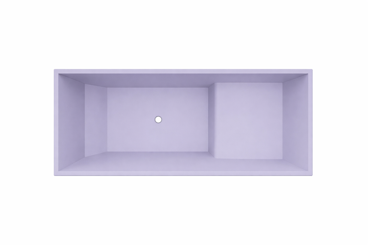 Baignoire à assise profonde 1100 L x 700 W x 1000 H Baignoire de trempage japonaise d'Omnitub