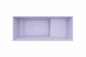 Baignoire à assise profonde 1100 L x 700 W x 1000 H Baignoire de trempage japonaise d'Omnitub