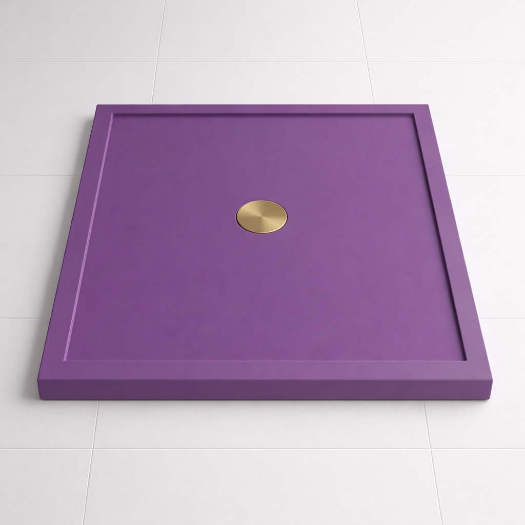 Omnitub 740 × 590 Rectangular Shower Tray – 35mm Slim Non-Slip - gallery image 5