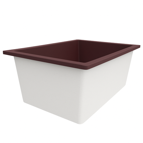Deep Bathtub 1800 L x 1050 W x 600 Soaking Depth Handmade by Omnitub