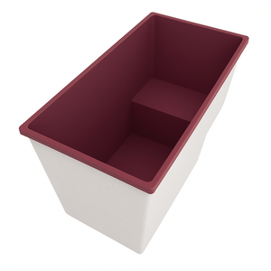 1495 x 800 Seated Soaking Tub – 1000mm Depth – Rectangular – Omnitub