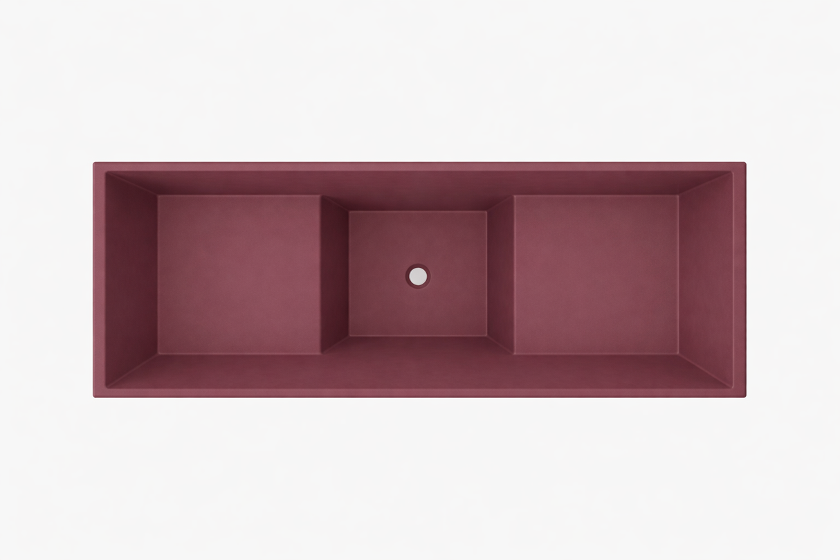 Baignoire à assise profonde 1100 L x 700 W x 1000 H Baignoire de trempage japonaise d'Omnitub