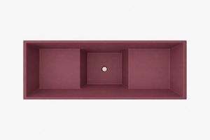 Baignoire à assise profonde 1100 L x 700 W x 1000 H Baignoire de trempage japonaise d'Omnitub