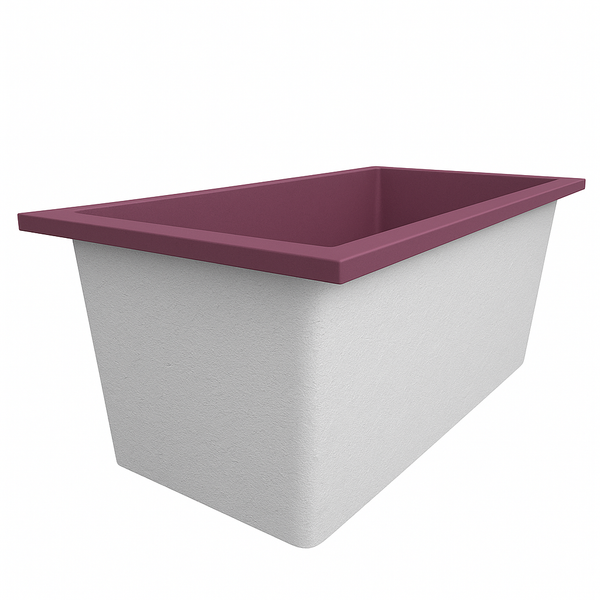 Omnitub 1500 x 800 handmade UK deep soaking tub 600mm depth rectangular - lifestyle setting 6