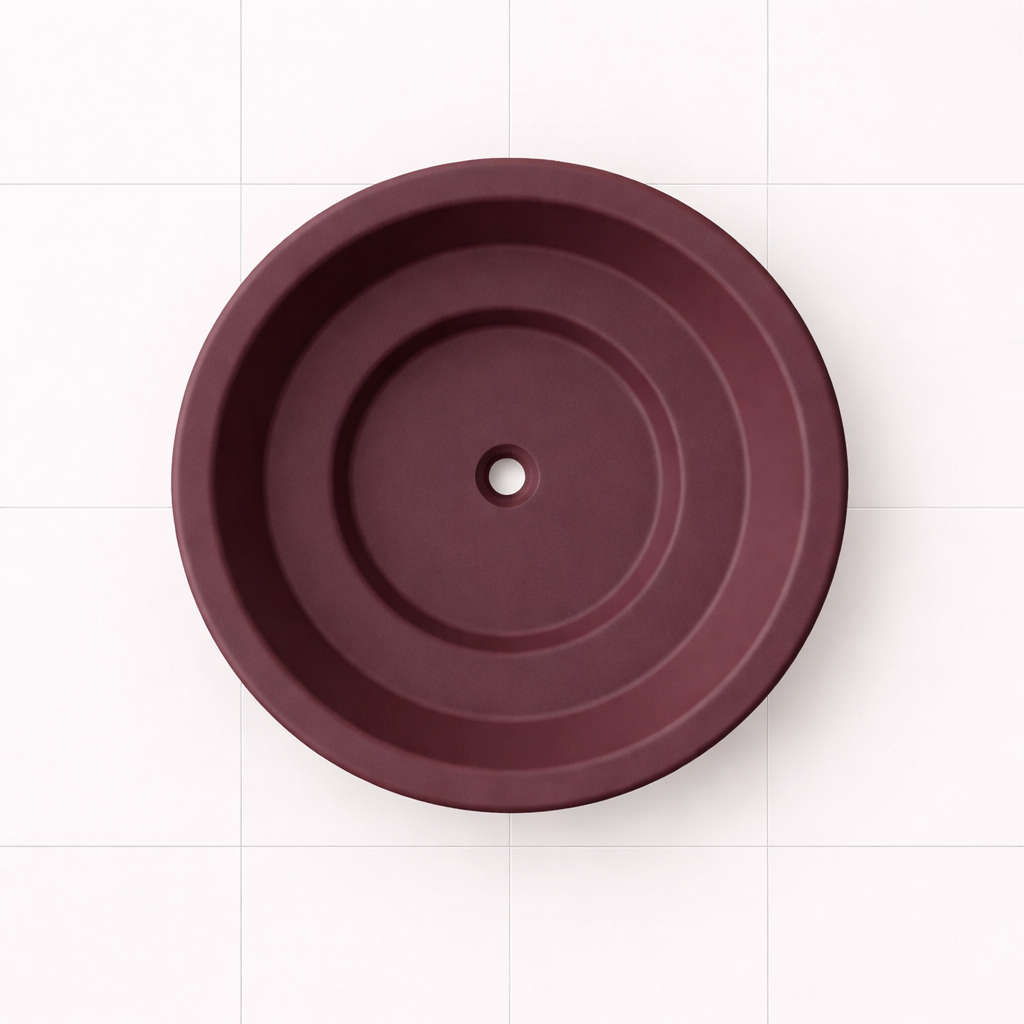 1500 Diameter Soaking Tub – 1000mm Depth – Round by Omnitub - side angle 5
