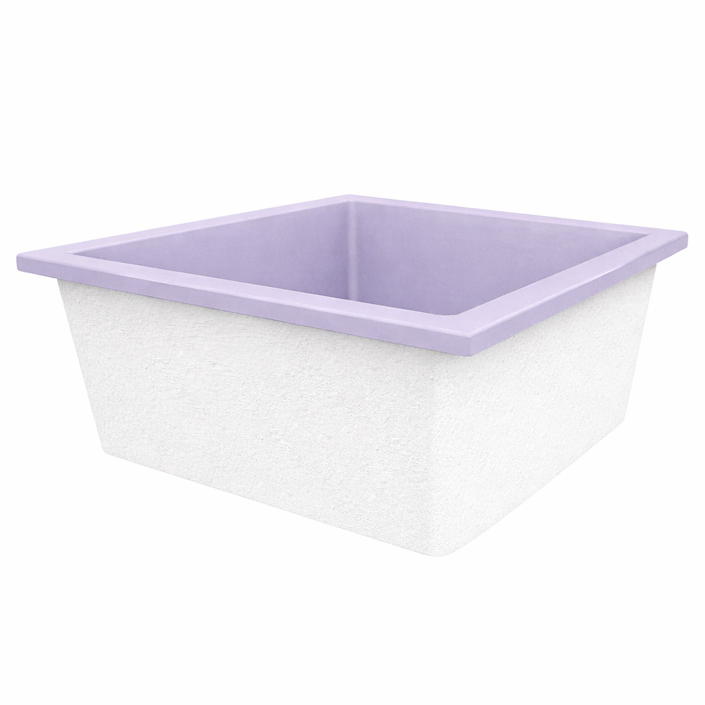 1400 L x 1200 W x 625 H. Bain profond. Omnitub Duo Flow