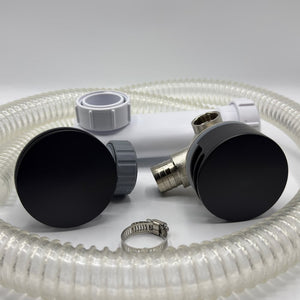 Push Down Bath Filler with Overflow - Omnitub bathroom accessory - lifestyle setting