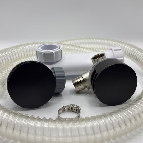 Push Down Bath Filler with Overflow - Omnitub bathroom accessory - lifestyle setting