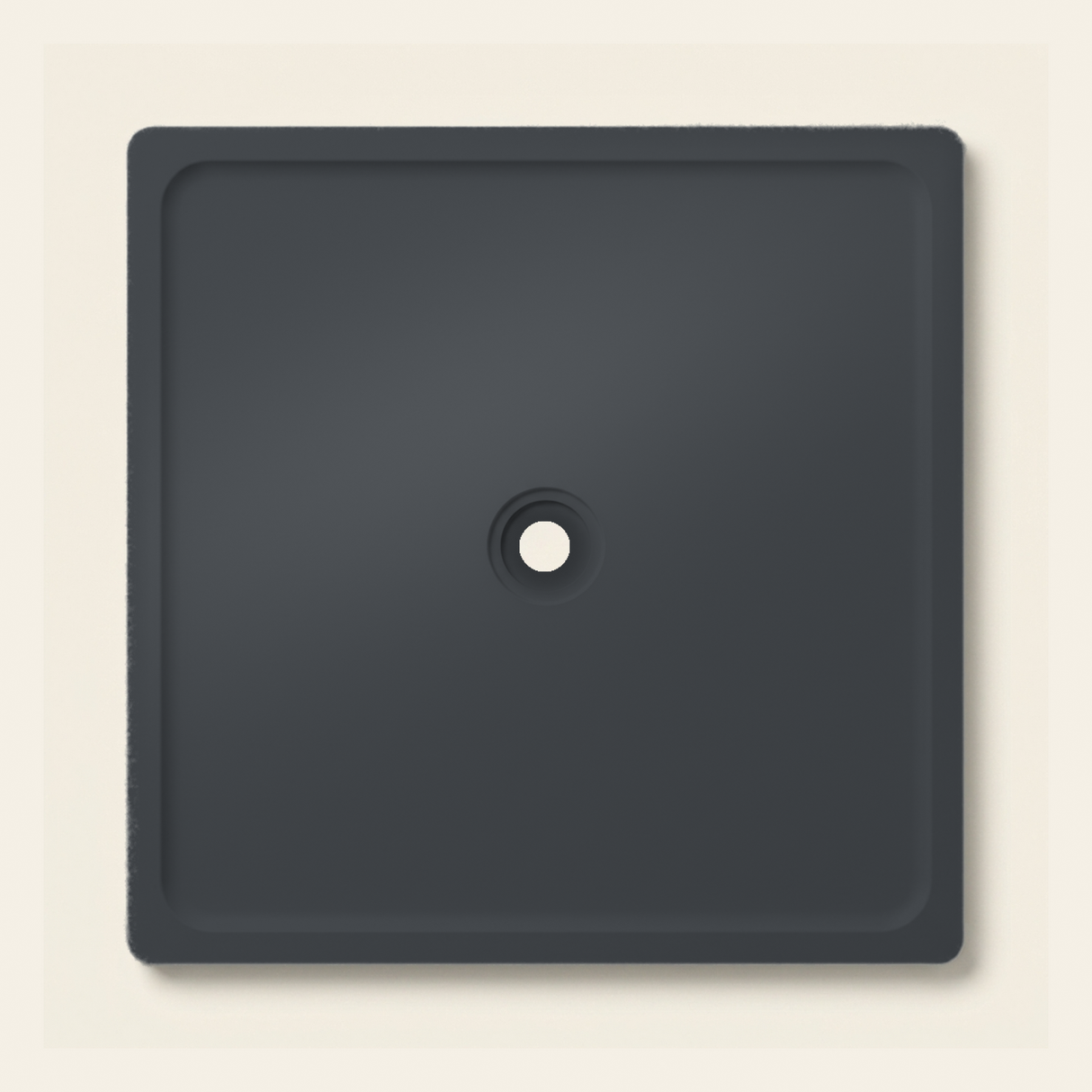OMN-V5B Raven — 1500 x 1500 shower tray