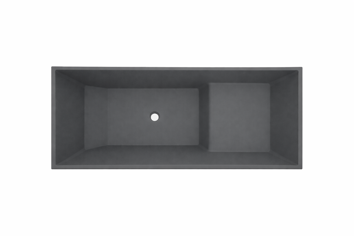 Baignoire à assise profonde 1100 L x 700 W x 1000 H Baignoire de trempage japonaise d'Omnitub