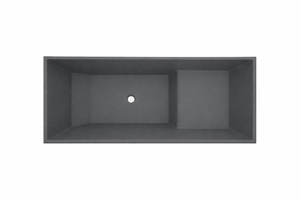 Baignoire à assise profonde 1100 L x 700 W x 1000 H Baignoire de trempage japonaise d'Omnitub