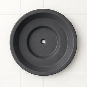 1500 Diameter Soaking Tub – 1000mm Depth – Round by Omnitub - top-down view 5