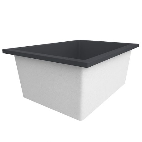 Deep Bathtub 1800 L x 1050 W x 600 Soaking Depth Handmade by Omnitub