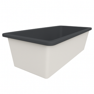 1900 L x 900 W x 625 H. Bain profond. Omnitub de luxe supplémentaire