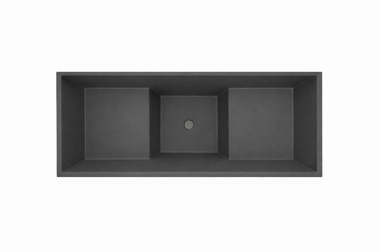 Baignoire à assise profonde 1100 L x 700 W x 1000 H Baignoire de trempage japonaise d'Omnitub