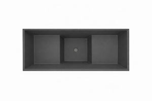 Baignoire à assise profonde 1100 L x 700 W x 1000 H Baignoire de trempage japonaise d'Omnitub