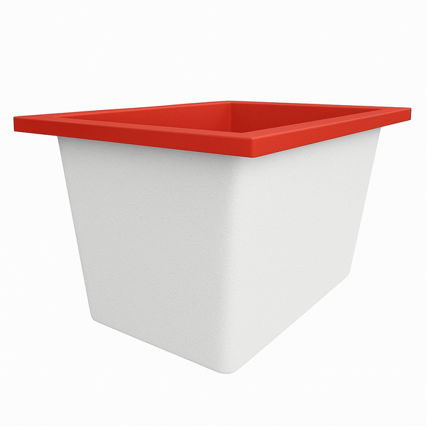 Omnitub Solo Max 1050 x 800 handmade UK deep soaking tub 600mm depth rectangular - gallery image 5
