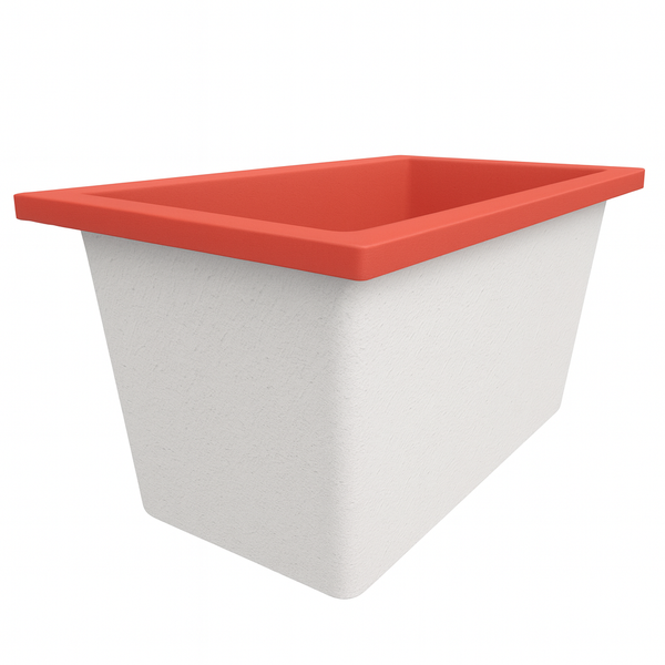 Omnitub Solo Supreme 1250 x 850 UK deep soaking tub 600mm depth rectangular - product overview 5