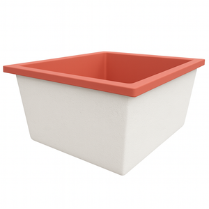 1400 L x 1200 W x 625 H. Bain profond. Omnitub Duo Flow