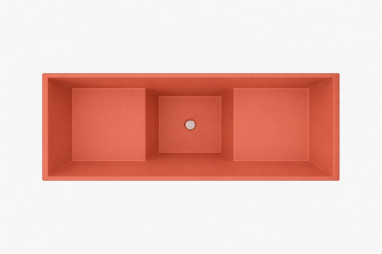 Baignoire à assise profonde 1100 L x 700 W x 1000 H Baignoire de trempage japonaise d'Omnitub