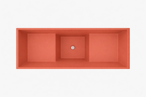 Baignoire à assise profonde 1100 L x 700 W x 1000 H Baignoire de trempage japonaise d'Omnitub