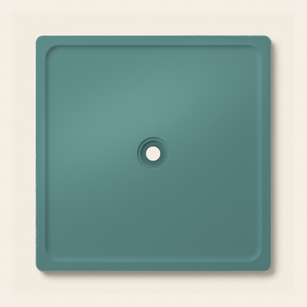 OMN-V5B Reef Green — 1500 x 1500 shower tray