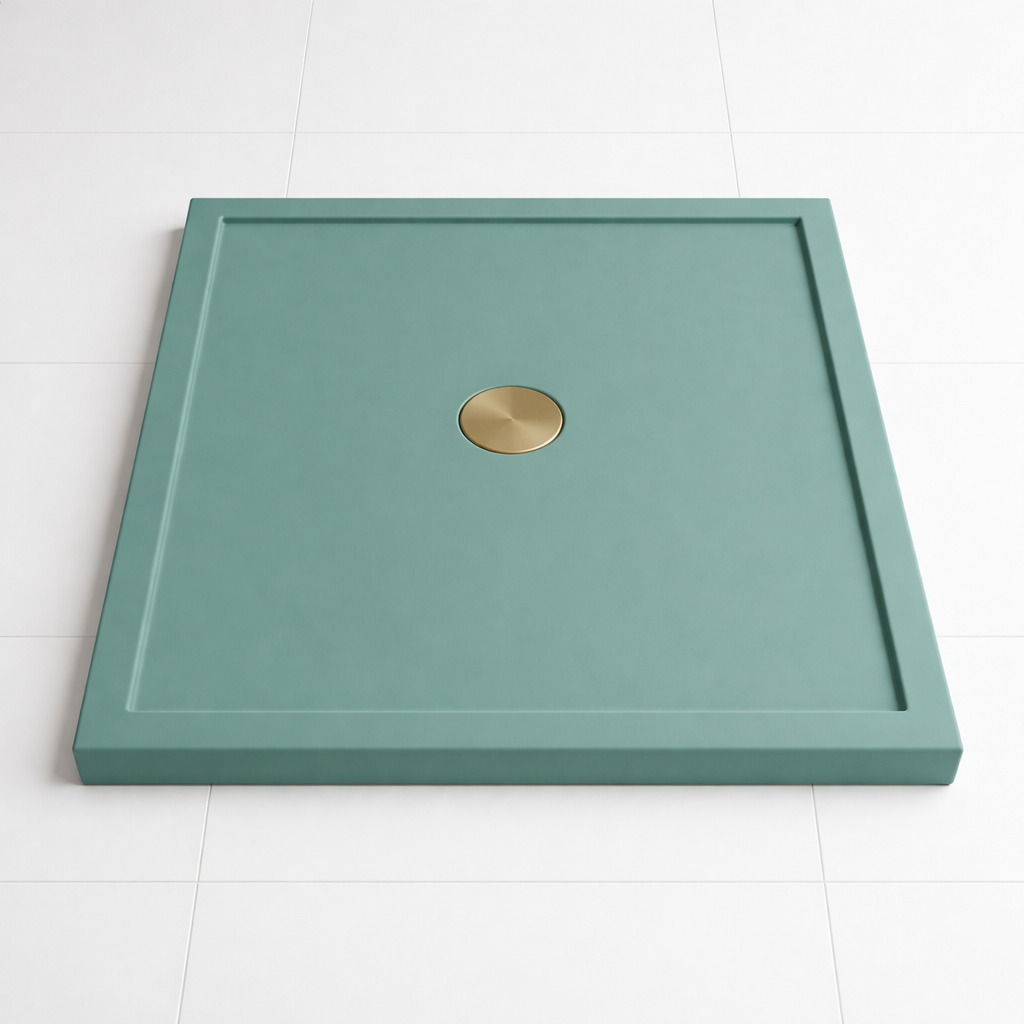 Omnitub 740 × 590 Rectangular Shower Tray – 35mm Slim Non-Slip - finish and texture 5
