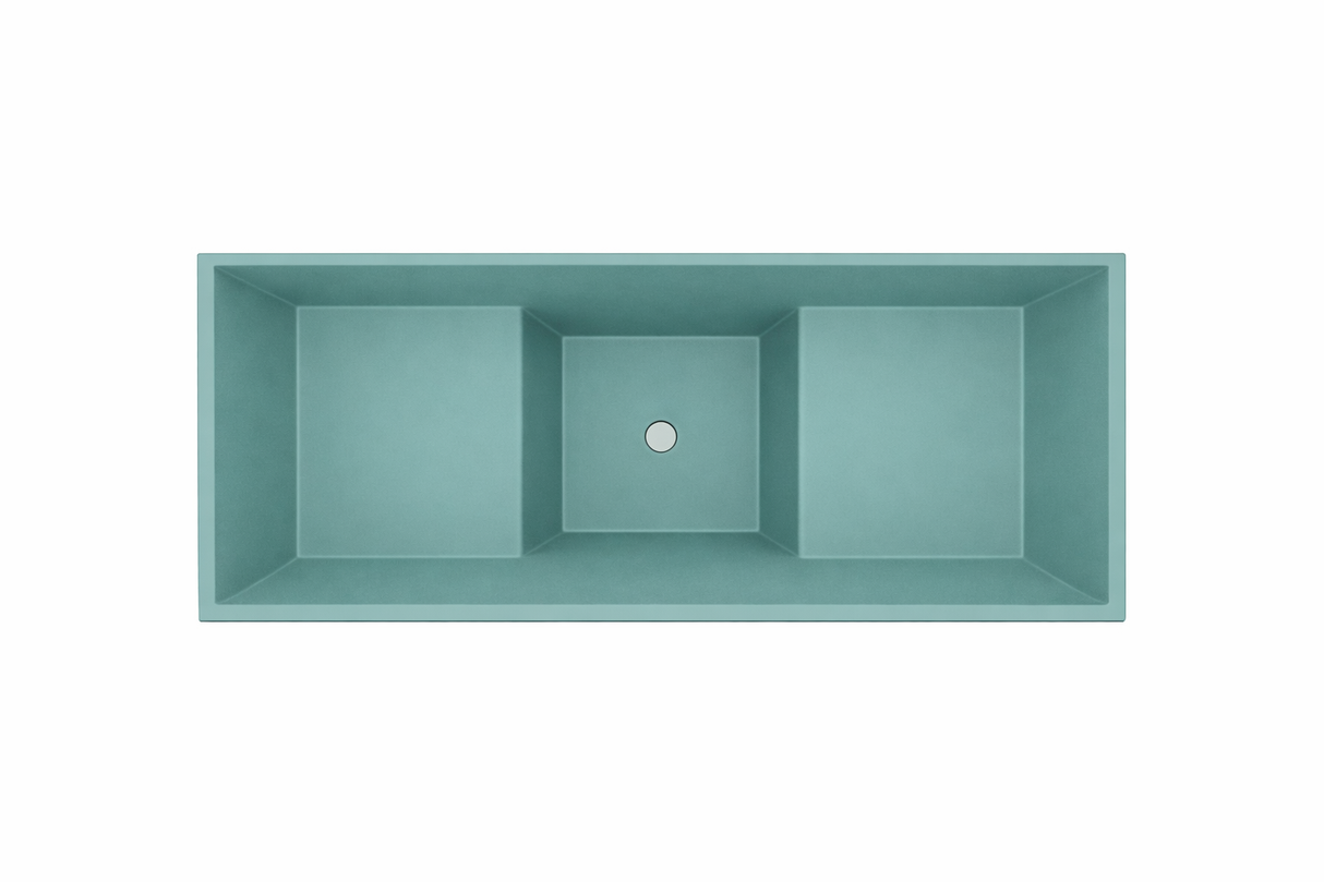 Baignoire à assise profonde 1100 L x 700 W x 1000 H Baignoire de trempage japonaise d'Omnitub