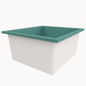 1400 L x 1200 W x 625 H. Bain profond. Omnitub Duo Flow