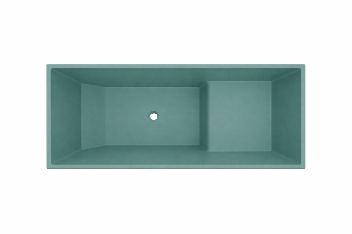 Baignoire à assise profonde 1100 L x 700 W x 1000 H Baignoire de trempage japonaise d'Omnitub