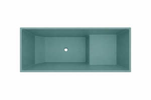 Baignoire à assise profonde 1100 L x 700 W x 1000 H Baignoire de trempage japonaise d'Omnitub