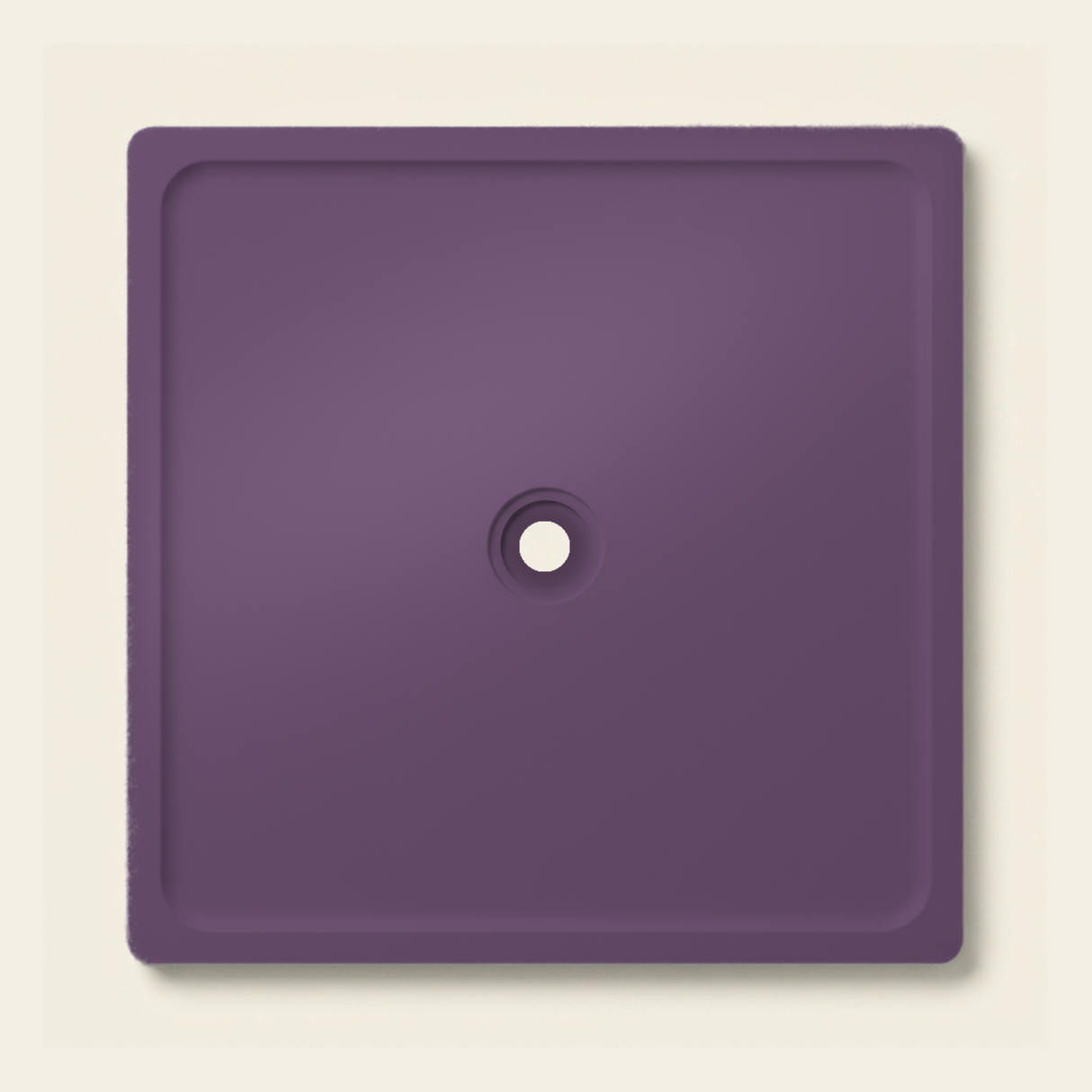 OMN-V5B Regal Violet — 1500 x 1500 shower tray