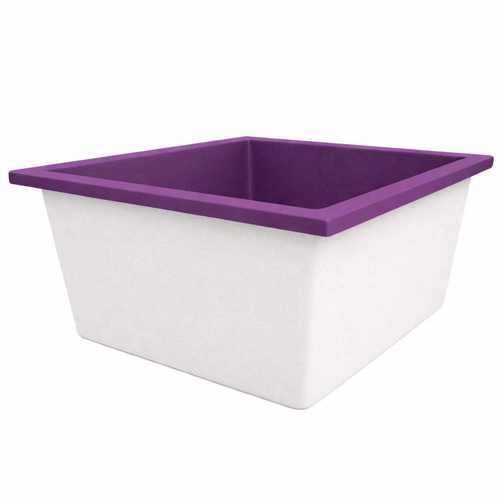 1400 L x 1200 W x 625 H. Bain profond. Omnitub Duo Flow