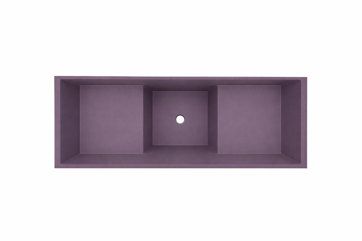 Baignoire à assise profonde 1100 L x 700 W x 1000 H Baignoire de trempage japonaise d'Omnitub