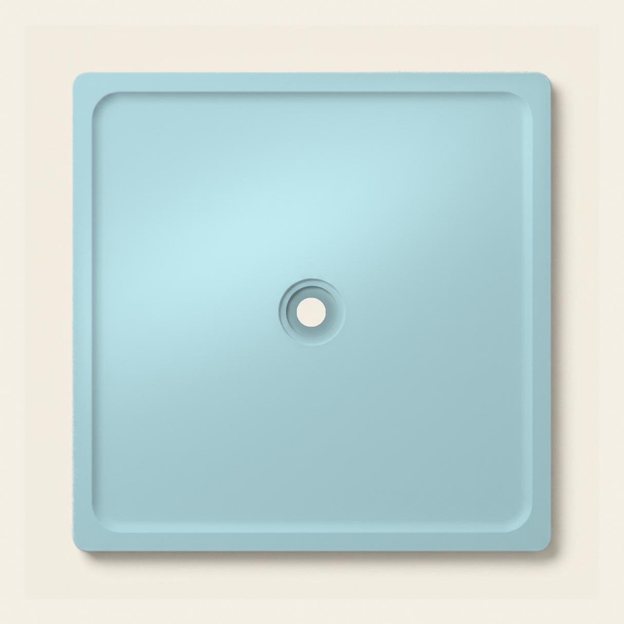 OMN-V5B Ribbon Blue — 1500 x 1500 shower tray