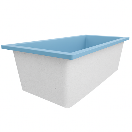 1900 L x 900 W x 625 H. Bain profond. Omnitub de luxe supplémentaire