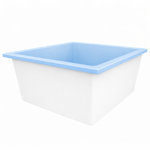 1400 L x 1200 W x 625 H. Bain profond. Omnitub Duo Flow